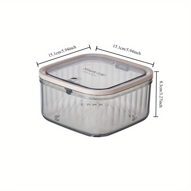 Hair Accessory Storage Box, Press Elastic Cover, Headband, Rubber Band Organizing Box, Hair Clip, Hair Ring, Jewelry Box