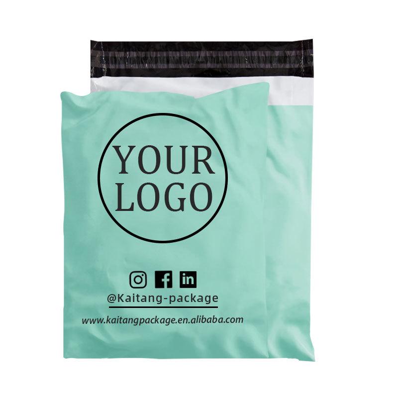 Black Waterproof Express Packaging Bags for E-commerce and Logistics