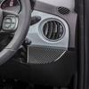Stylish Accessories Car Air Outlet Panel Cover Carbon Fiber Stickers Car Decorative Accessories for Car for 500