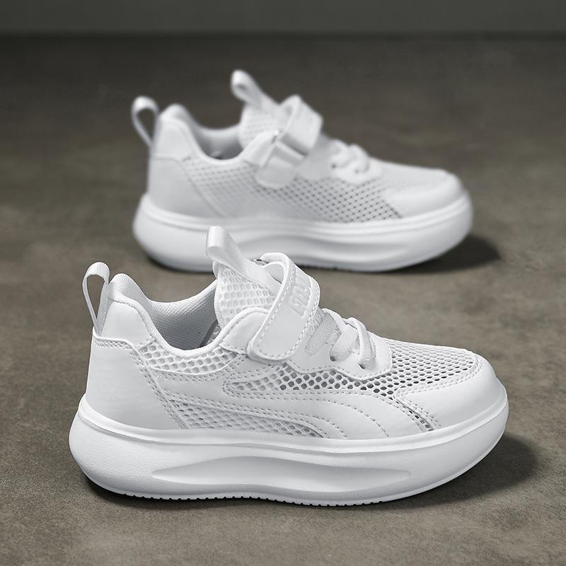 Summer Hollow Kids Sneakers for Girls Lightweight Sports Fashion Boys Sneakers  Girls Sneakers