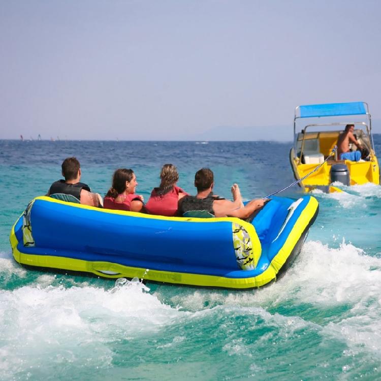 Boats Tow Rope Water Sports Towable Tube Rope for Tubing SkiingsWaterboarding