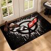 C-Corvette Entrance Door Mat Nordic Style Home Doormat Bathroom-Toilet Mats Bedroom Hotel Decor Mat
