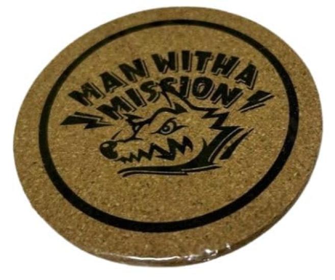 

MAN WITH A MISSION 2019 Счастливый мешок Товары Логотип Подставка Подставка
