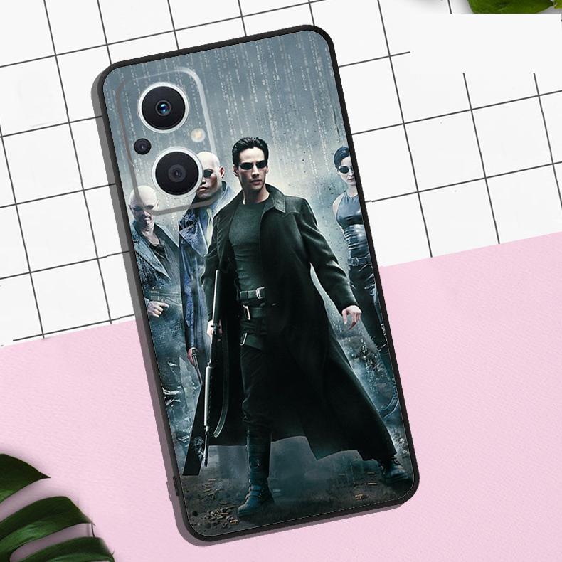 

The Matrix Movie Case For OPPO Reno 11 12 13 F 8T 7 8 10 Pro OPPO Find X8 Pro X3 X6 Pro X5 Lite Cover Coque OPPO Find X5