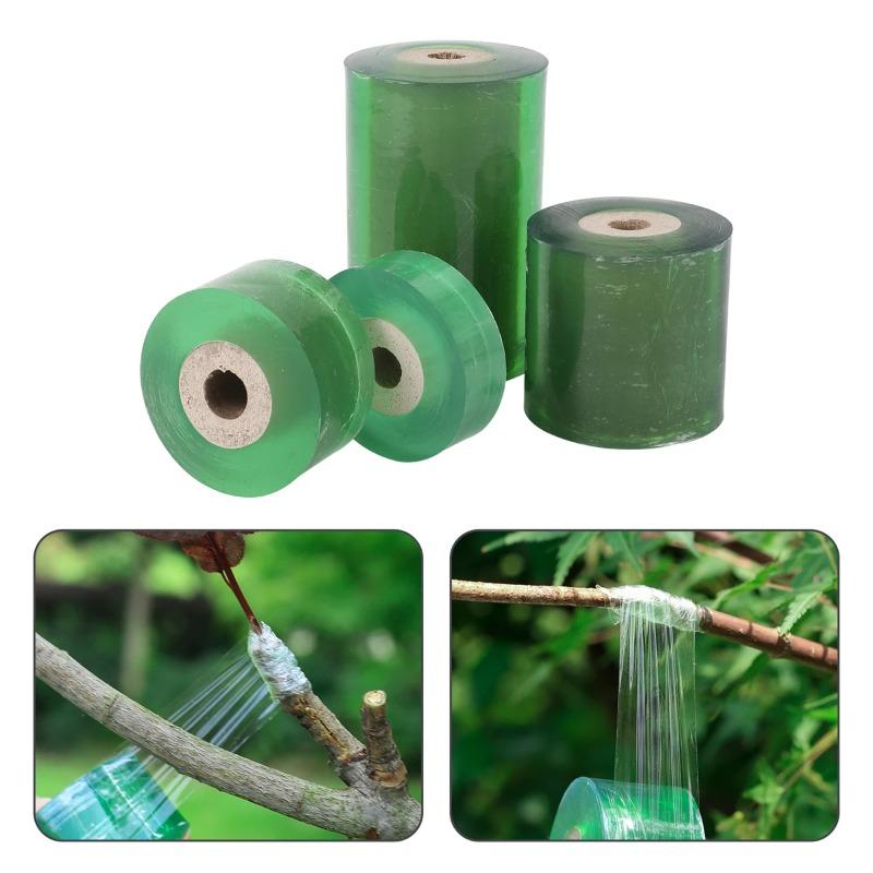 100m in Length Width 20/30mm Stretchable Self-adhesive PE Grafting Tape Film and Multi-functional Gardening Plant Seedling Pruning Shear
