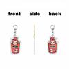 Group Acrylic Double-Sided Keychain Anime Peripheral Backpack Pendant