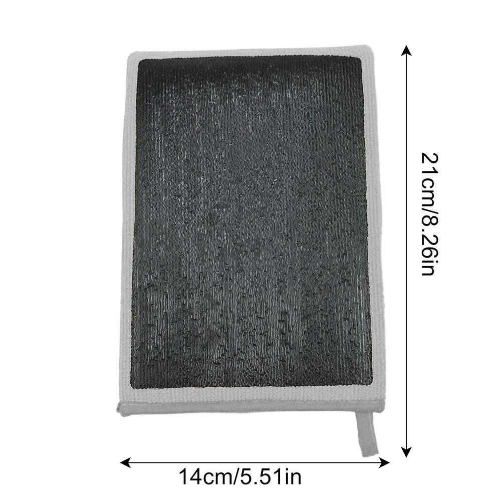 Car Wash Magic Clay Bar Mitt Car Clay Cloth Auto Care Cleaning Towel Microfiber Sponge Pad Clay Mitt Wash Glove Car Accessories