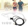 Röhren-Ohrhörer Ergonomisch Strahlung Geräuschreduzierung Tragbar Binaural 3,5mm Röhren-Headset für Laptop Tablet