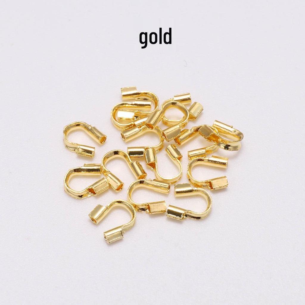 U-Shaped Wire Protector for Jewelry Making