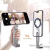 Xiaomi Adjustable Universal Magnetic Phone Holder Travel Essentials Flexible Rotation Hands-Free Airplane Phone Mount Seat Phone Stand
