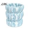 Office Desk Pen Holder Macaron Color Holder, Cloud Pleat Design Pencil Dressing Table Storage Soft Satin Compact Desktop Organizer for Pens