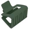 Rectangle Thick Hair Clamp Square Plastic Hair Claw Clips Hair Styling Jaw Clips for Girls WomenArmy Green