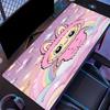 Labubu Print Mouse Pad, for Keyboard Pad Laptop PC Mat for Office Home Use, Desk Decor, Perfect Birthday Gift for Gamers