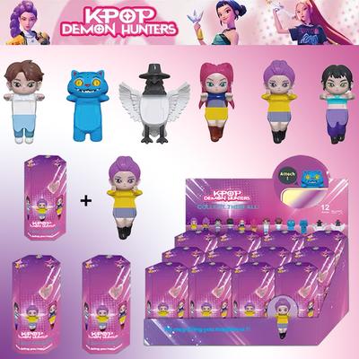 Nouveau Kpop Chasseurs de Démons Série de Figurines Boîte Derpys Tigre Rumi Mira Zoey Sussy Figurine Poupée Mini Décor Modèle Jouets Cadeaux pour Fille