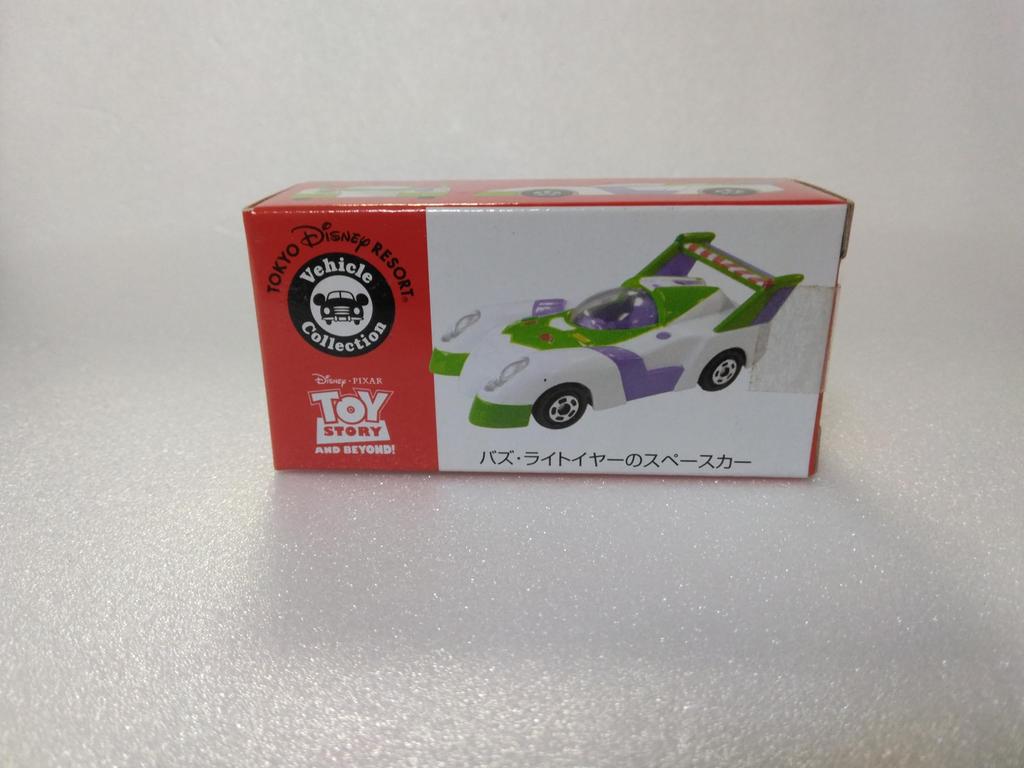Tomica Toy Story Buzz Lightyear Space Car, Limited Vehicle Collection, with clear case