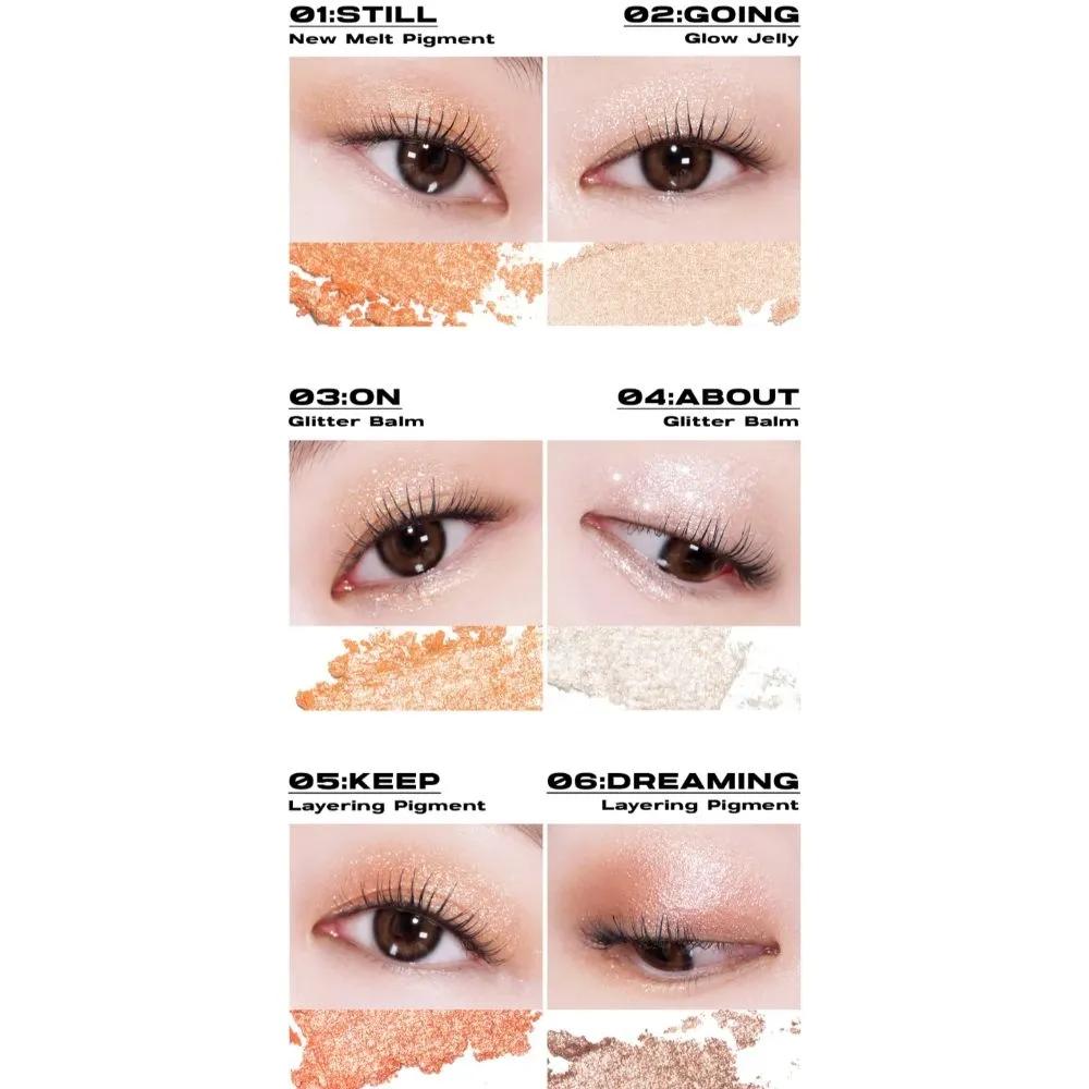 ABOUT TONE Palette Oh My Glitter Eyeshadow 02 Audreamer