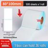 Durable Thermal Adhesive Barcode & Price Label Stickers