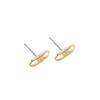 Recur,ecur 3004 Anello Mini Double Earrings