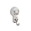 Rotating Suction Cup Hook Strong Vacuum No Drilling Bathroom Toilet Kitchen Overdoor Load-Bearing Towel Adhesive Hook Durable