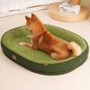 Cord Hundebett Abnehmbar Waschbar Hunde Matte Winter Verdickt Wärme Hunde Polster Weicher Plüsch Anti-Rutsch Haustier Sofa Bett Hundezubehör