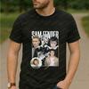 Sam Fender - Sommer Popmusik Harajuku Kurzarm Herren und Damen Universelles Muster Groß-