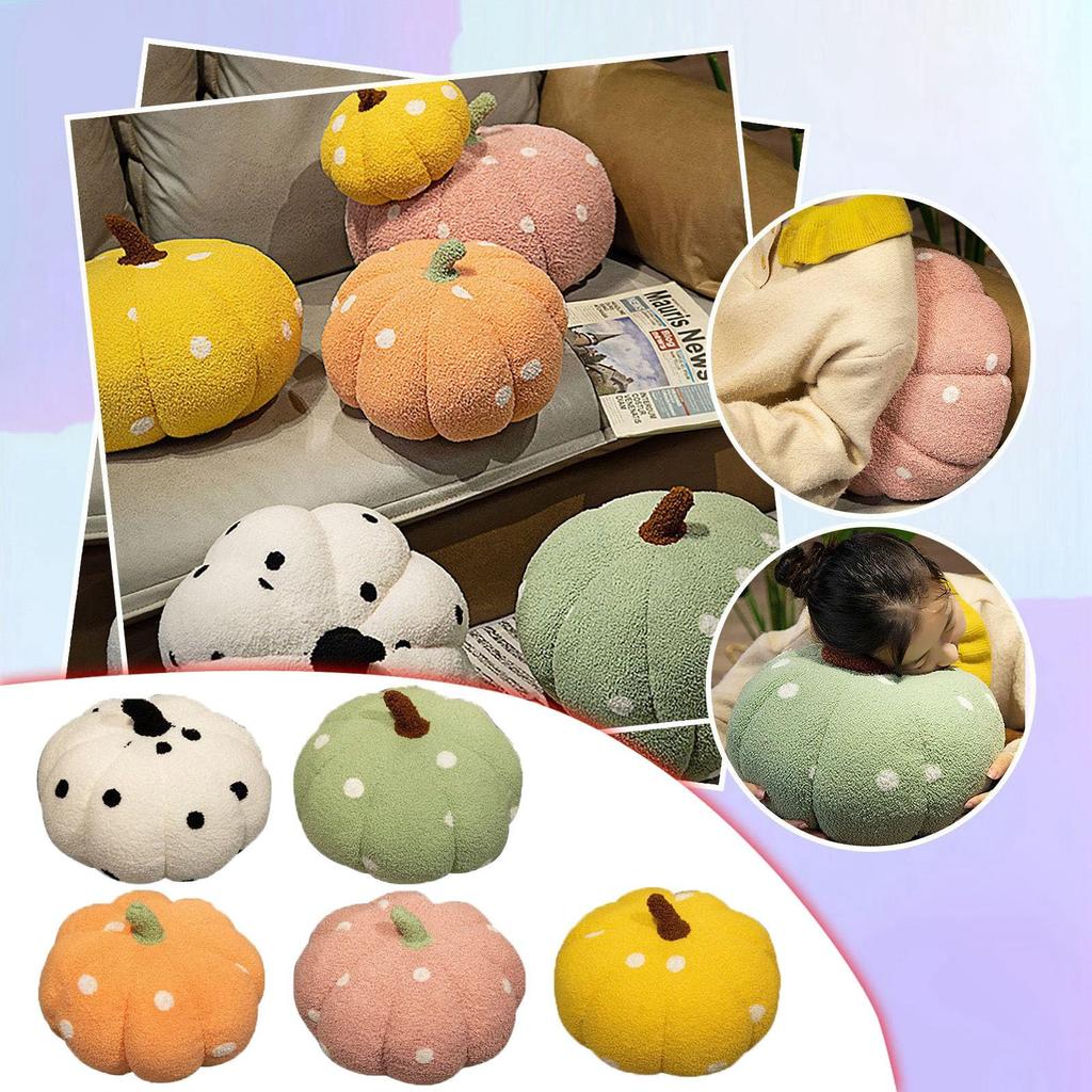 Cute Home Decor Realistic Pumpkin Throw Pillow 28cm