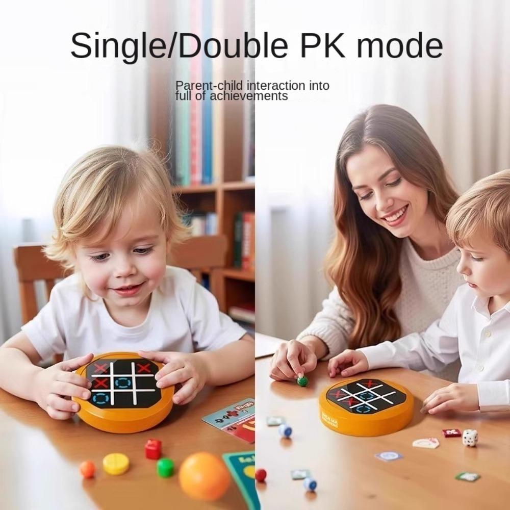 Memory Growth Handheld Bolt Game Handheld Table  Chess  Game Tic Tac Toe Game  Children's  Day Gift