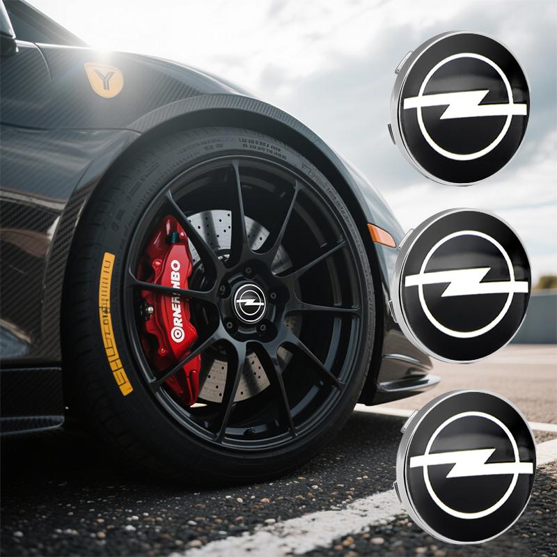 Automobile Wheel Center Hub Covers Are Auto Parts For Opel Corsa Astra Insignia Vectra Zafira Meriva Mokka Grandland Vivaro