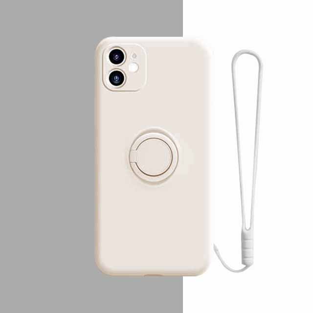 Pouzdro pro Xiaomi Redmi Note 13 12 Pro Plus 5G s držákem prstenu a stojánkem, silikonové pouzdro Redmi Note 12S 11S 10S 9S 8T 9 10 11 Pro kryt