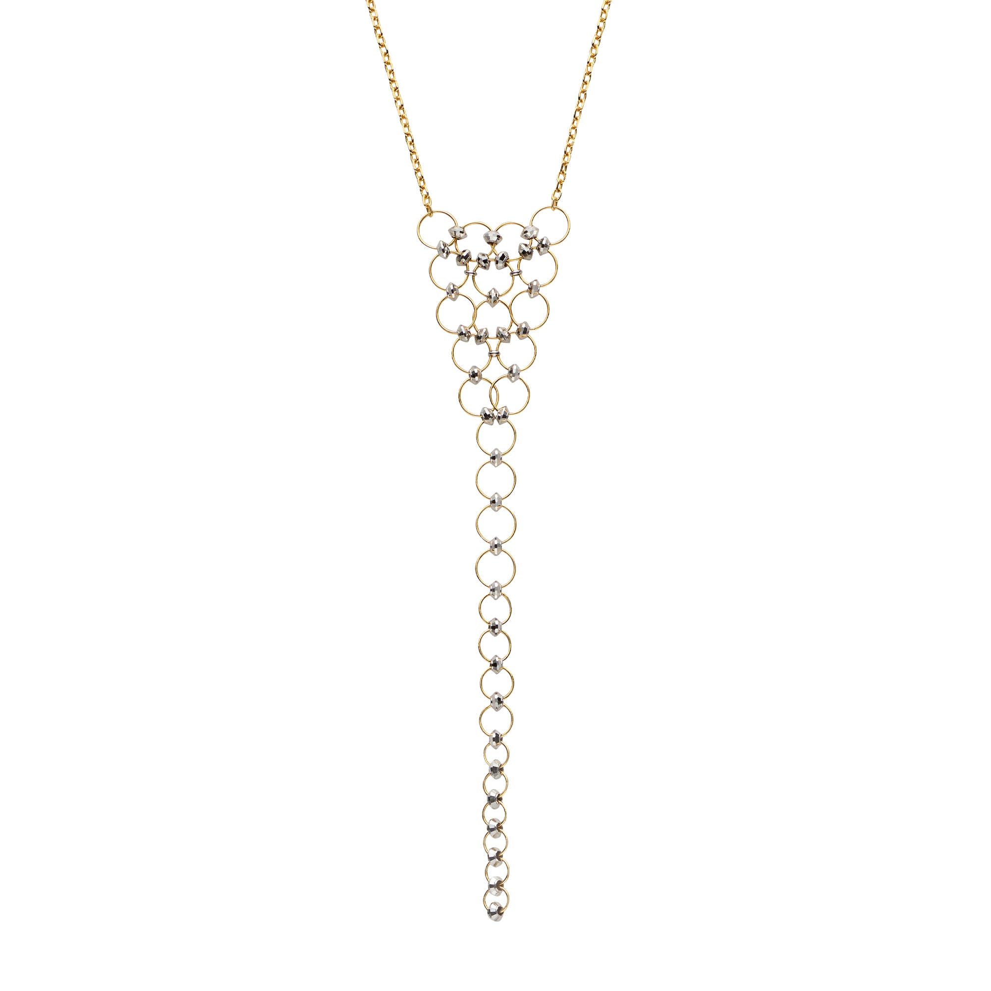 

Kuma K10YG Link Necklace KMJN011045VA [Vendome Aoyama] [Official] [Kengo + MA,YU]