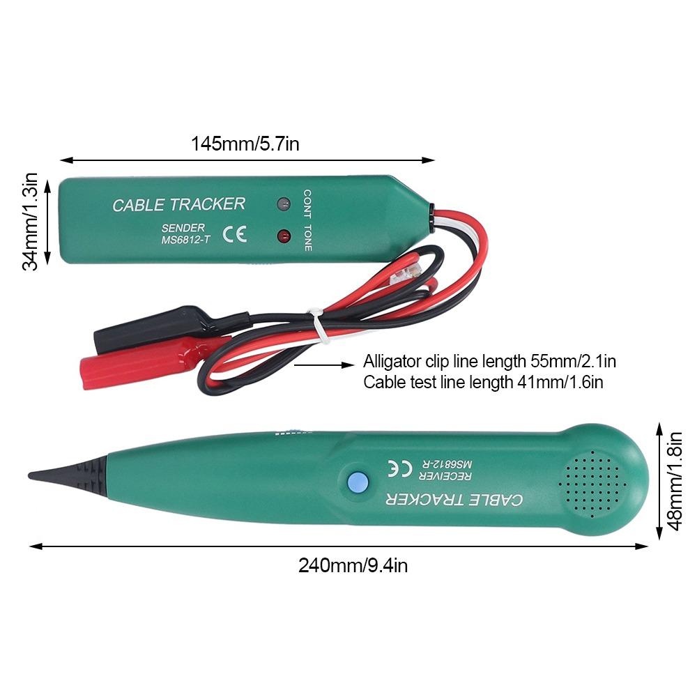 Portable Cable Tester Sturdy Cable Detector Tool Line Finder  Network Line
