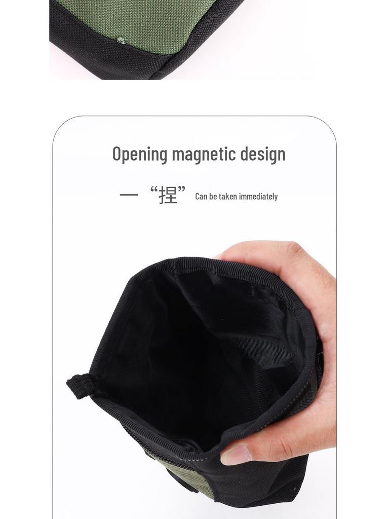 Pet Training Waist Bag - Multifunctional Dog Walking & Feeding Snack Bag