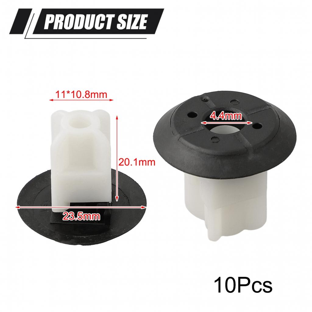 Fixed Clamp Trim Mounting Clip 10pcs 23.5mm*20.1mm