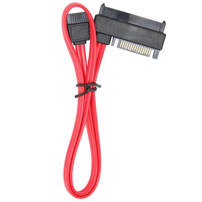 0.5m 1.6ft 29Pin SAS auf 7Pin SATA Kabel Adapter Konverterkabel mit 15Pin SATA Stromanschluss