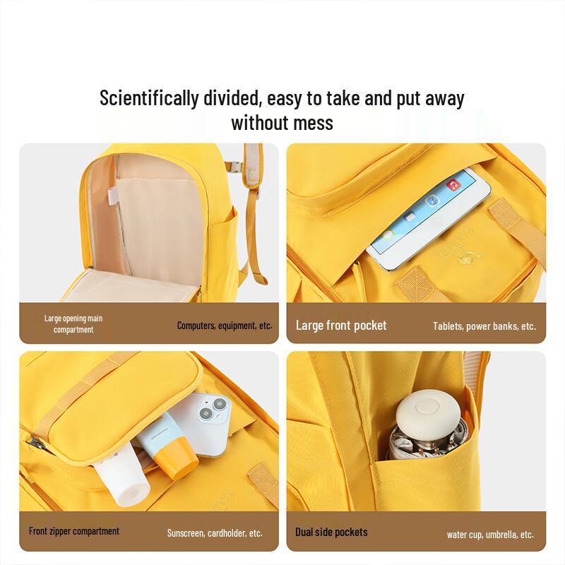 CAMEL Outdoor Lightweight Travel Hiking Backpack 3064