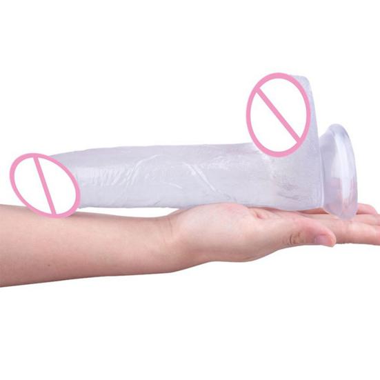 Realistic Penis Dildo Přísavka Ženská vaginální stimulační masturbační hračka