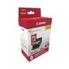 Multipack Tintenpatronen + Fotopapierpackung - CANON - CLI-551XL Schwarz/Cyan/Magenta/Gelb - Hohe Reichweite