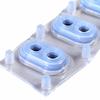 Conductive Rubber Keyboard Contact Rubber Strips with 12 Positions, Flexible Continuous Form for Digital Piano and Electronic Keyboard Repair