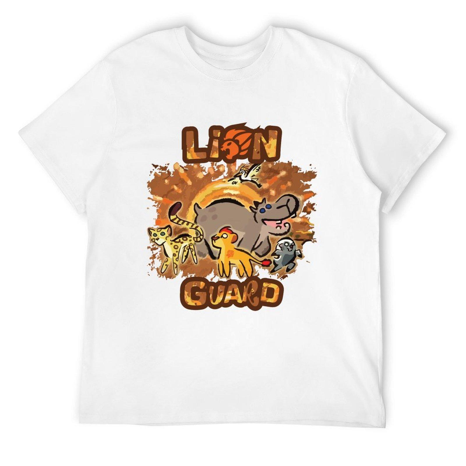Lion Guard - Cave Painting T-Shirt funny shirt cotton topping cotton man t-shirts mens funny t shirts S