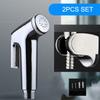 Chrome Bidet Shattaf Douche Spray Tap For Hygienic Toilet Cleaning