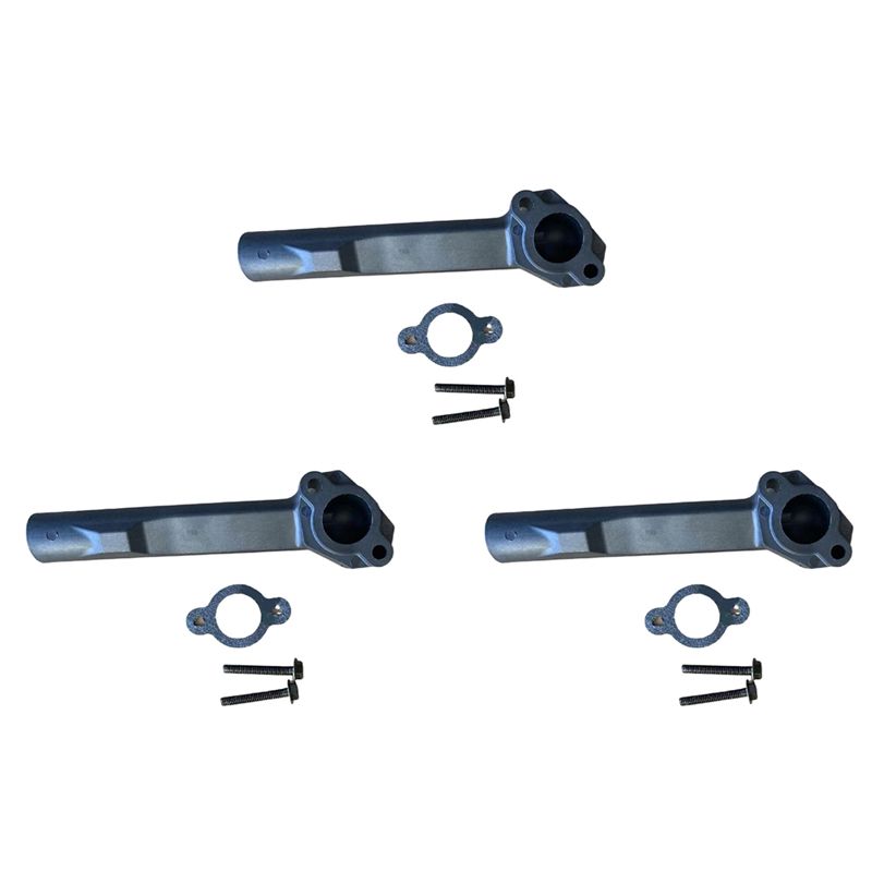 

3X Intake Manifold With Gasket Kit For Briggs & Stratton 699644 Sprint & Classic Engine Model Manifold-B61B