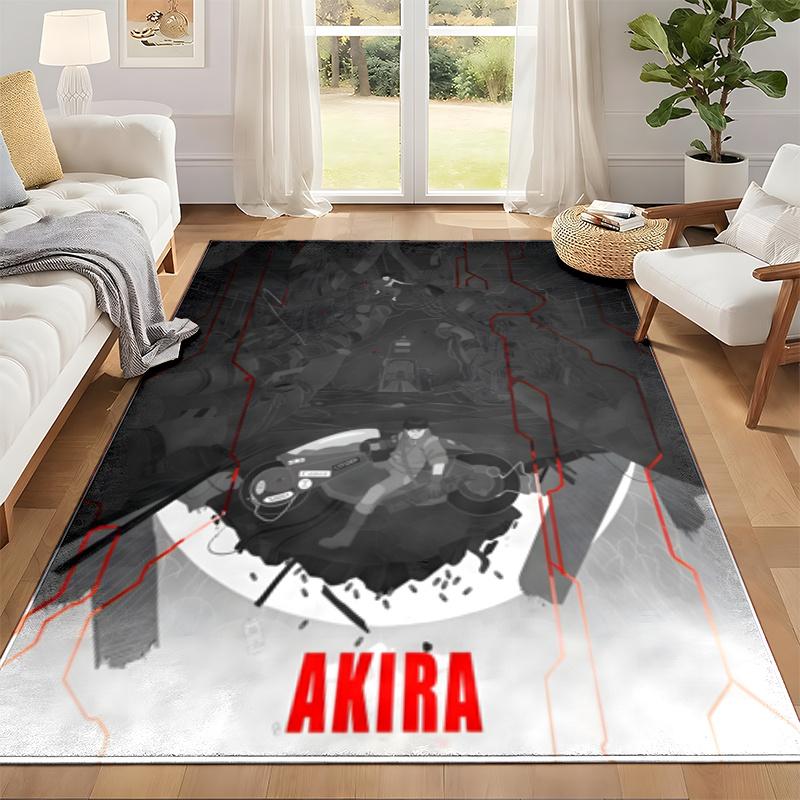 Akira Carpet Door Mat for Living Room or Bedroom Protective Mat Under Chair Office Decoration Christmas Gift Birthday Present