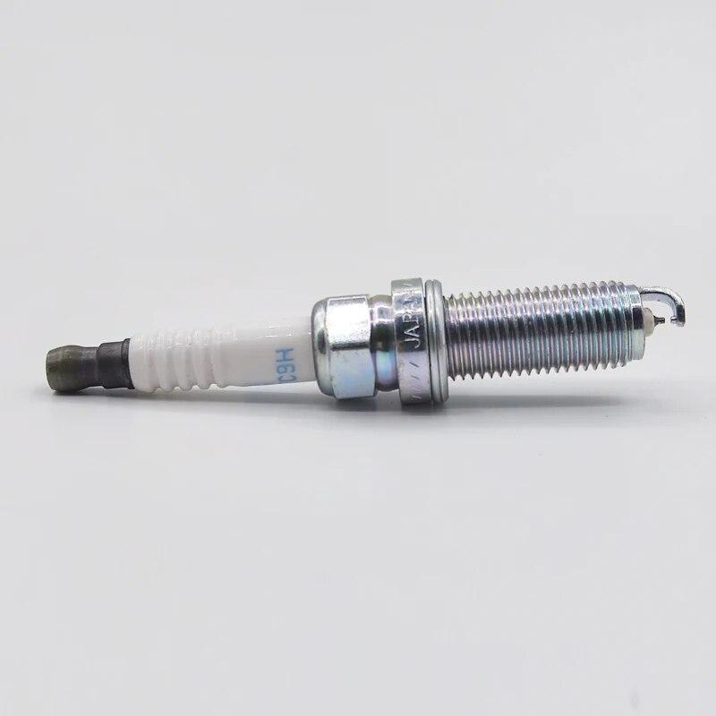 4pcs 22401-1KC1C DILKAR7C9H 91215 Laser Iridium Spark Plug For Nissan Juke Tiida Murano Renault Clio IV 22401-1KC7C