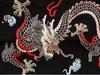 Niepce Streetwear Men's 3D Dragon Print Hoodie