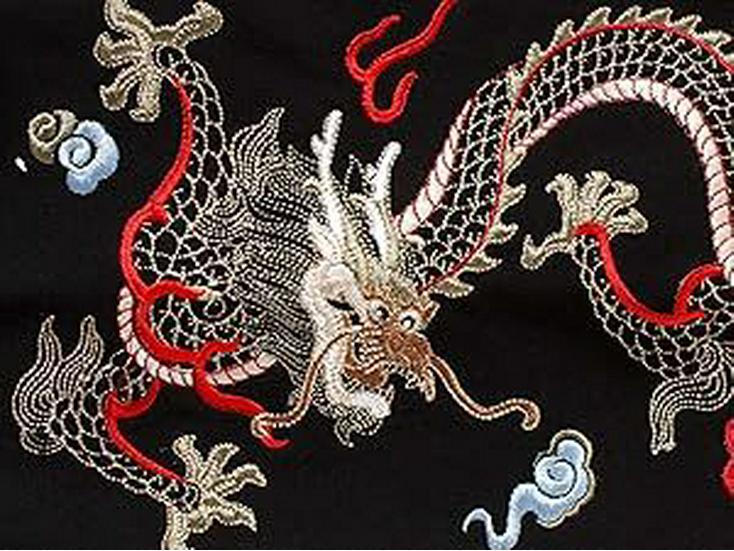 Niepce Streetwear Men's 3D Dragon Print Hoodie