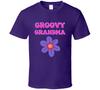 Groovy Oma Lustiges 60er Jahre Blumenkind Geschenk T-Shirt