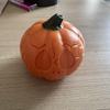 Luminous Slow Rebound Halloween Pumpkin Squeeze Toy – Decompression Toy Blind Box for All Ages