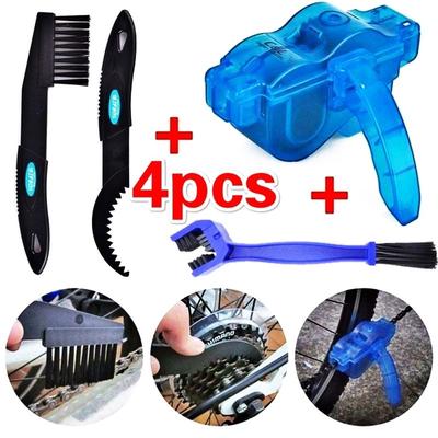 Przenośna myjka łańcucha rowerowego Narzędzia do konserwacji Szczotka do czyszczenia łańcucha roweru górskiego