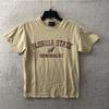 MV Sport Herren T-Shirt NCAA Florida State Beige Grafik S Kurzarm Rundhals