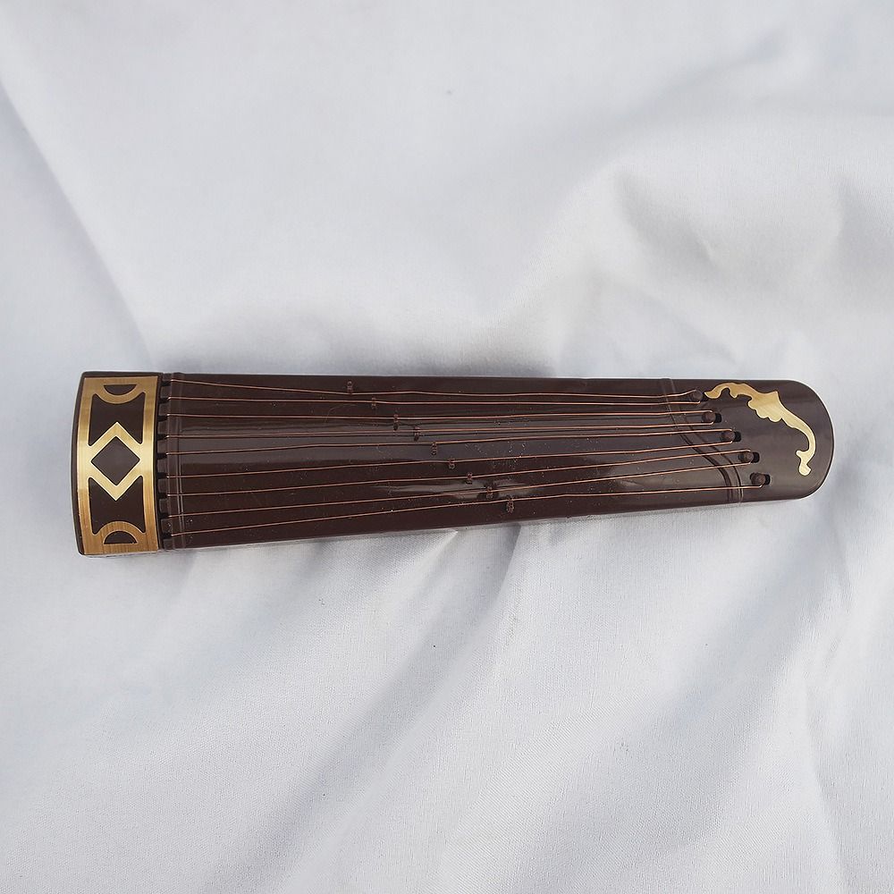 Screen Chinese Style Decoration Props Plastic Doll Photo Props Trendy Flute Guzheng  Girls